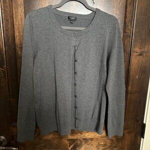 Talbots cardigan sweater pima cotton - XL